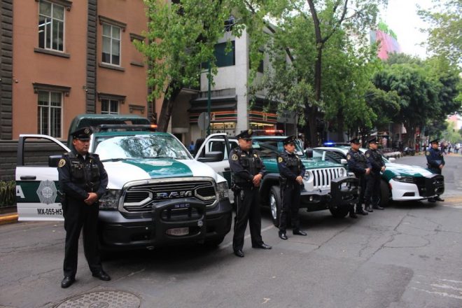 Nuevas patrullas de la CDMX tienen tecnología de reconocimiento facial ...