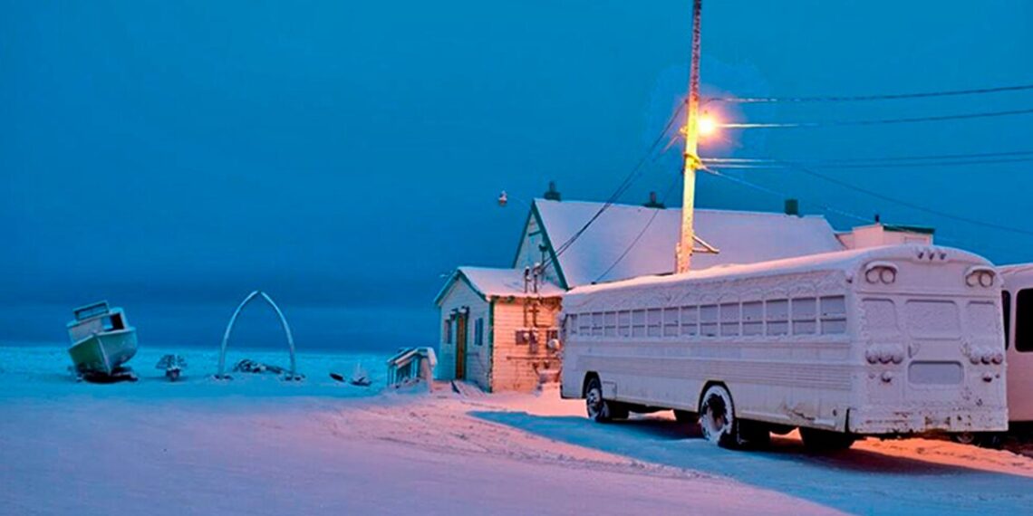 Barrow, la ciudad de Alaska en la que no saldrá el sol por 66 días