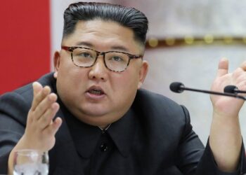 Kim Jong-un, líder de Corea del Norte