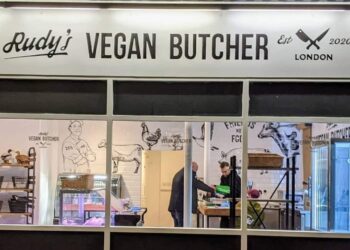 Rudy´s, la primera carnicería vegana en Londres, vendió todo en solo un día