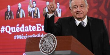 AMLO afirma que hay éxito ante Covid-19