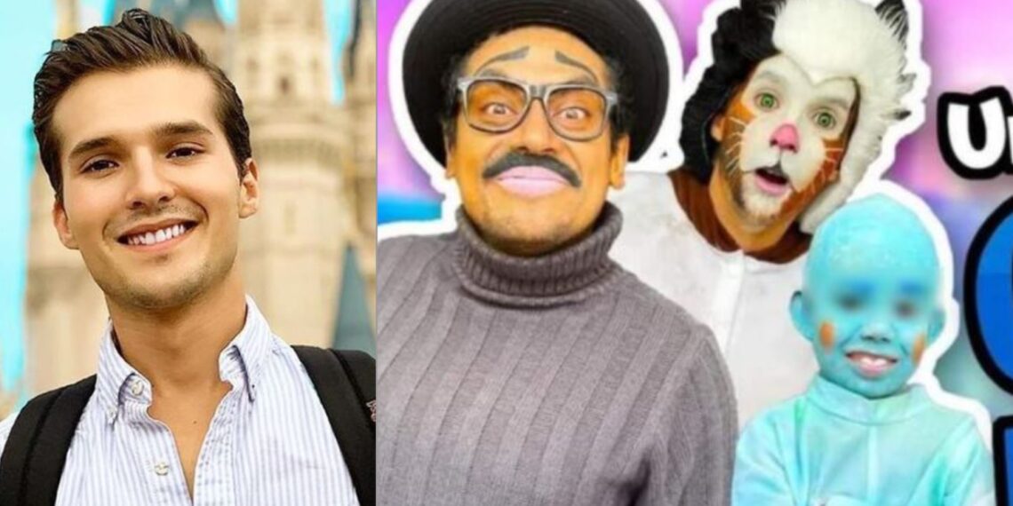 Memo Aponte recibe críticas por hacer "black face" en ...