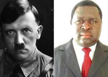 Adolf Hitler gobernará Namibia