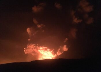 El volcán Kilauea registra una erupción