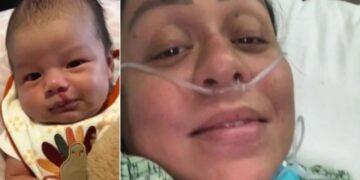 Muere de covid-19 y no puede conocer a su hija recién nacida