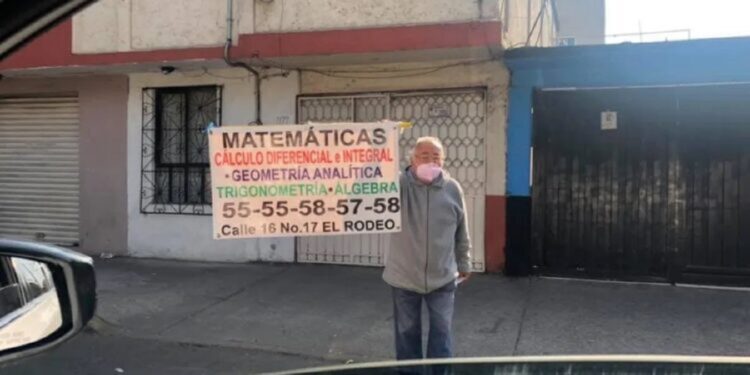 El maestro de 80 años podrá seguir ofreciendo sus asesorías en matemáticas