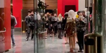 El Showcenter y el municipio de San Pedro Garza García aseguran que sí se celebró una boda en el recinto