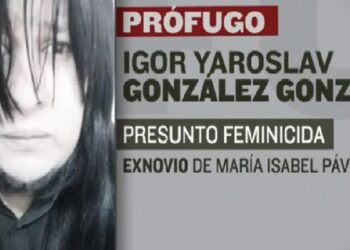 El presunto feminicida de una joven chilena sería la misma persona que mató a una menor en Aguascalientes