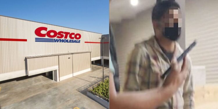 Detienen a un sujeto por acosar sexualmente a una mujer en una tienda Costco