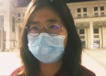 También fueron detenidos tres periodistas ciudadanos que cubrían el inicio de la pandemia en Wuhan