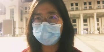 También fueron detenidos tres periodistas ciudadanos que cubrían el inicio de la pandemia en Wuhan