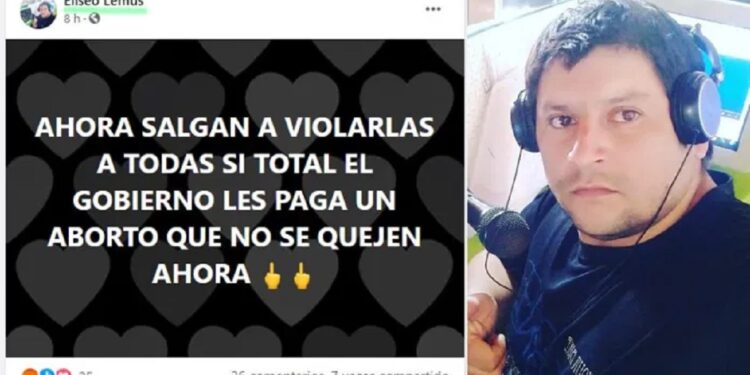 El periodista argentno aaseguró que él no publicó dicho mensaje y que habían hackeado su cuenta de Facebook