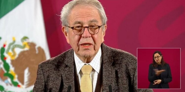 Jorge Alcocer, titular de Salud, hizo un llamado a acatar las medidas sanitarias
