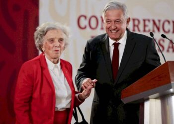 Elena Poniatowska considera que mañanreras de AMLO han provocado "hartazgo nacional"