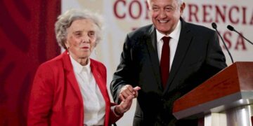 Elena Poniatowska considera que mañanreras de AMLO han provocado "hartazgo nacional"