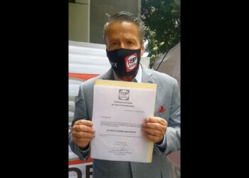 Alfredo Adame busca ser diputado federal de Tlalpan bajo la bandera de Redes Sociales Progresistas