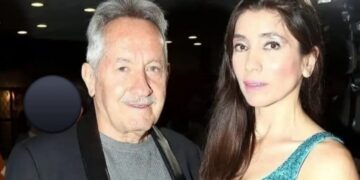Usuarios calificaron de mal gusto las fotografías que la viudad del padre de Gael García publicó