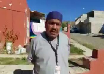 “La verdad no vale la pena arriesgar mi vida por personal que no me sabe valorar como trabajador”, externó Daniel Guadarrama