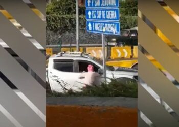 Autoridades de la CDMX detuvieron a un sujeto que arrolló a una mujer el pasado mes de noviembre