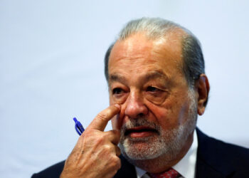 Carlos Slim está contagiado de Covid-19