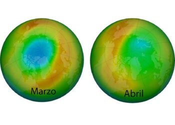 Este enorme agujero en al capa de ozono en el Ártico fue el más grande monitoreado en el hemisferio norte