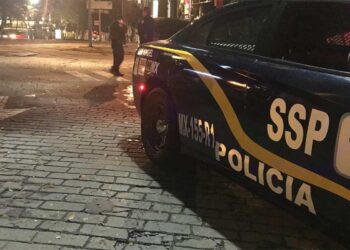 Empleado se salva de ser asaltado por tener Covid-19