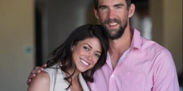 Esposa de Michael Phelps teme perderlo a causa de la depresión