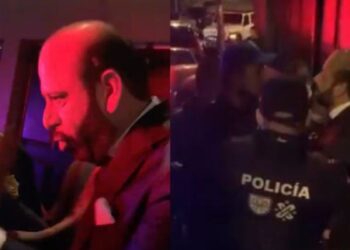 Vecinos señalaron que no es la primera vez que #LordMisZapatos hace fiestas durante la pandemia