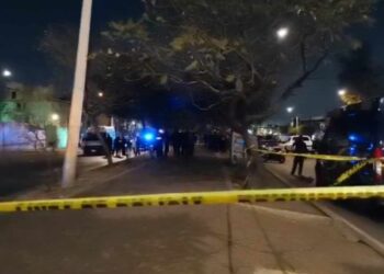 El ladrón recibió un tiro en el abdomen que le arrebató la vida