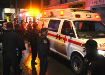 El conductor que embistió a la víctima escapó
