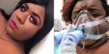 Influencer brasileña que no creía en el covid-19 está intubada a causa de la enfermedad