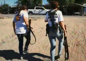 Mujeres embarazadas y con hijos decidieron enfrentarse al CJNG