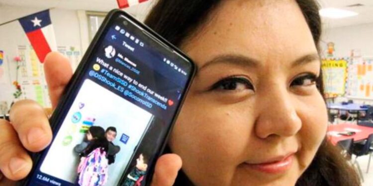 Maestra hispana que se hizo viral por un video muere de covid-19