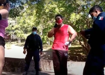 Una mujer detuvo al hombre que la manoseó y lo encaró