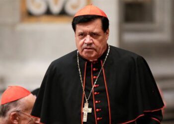 Norberto Rivera decidió atenderse en clínica privada, aclara Arquidiócesis Primada de México