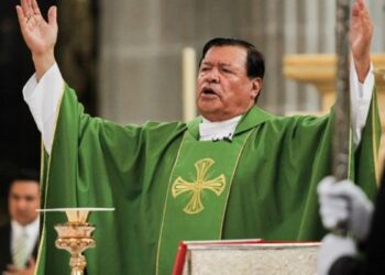 La iglesia católica pide oración del pueblo de Dios para hacer frente a esta situación tan especial