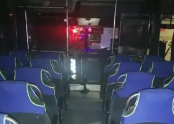 Un grupo de usuarios agarraron a golpes a un ladrón hasta dejarlo inconsciente