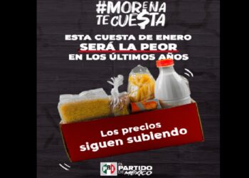 PRI acusó que con Morena México vive la peor cuesta de todos los tiempos