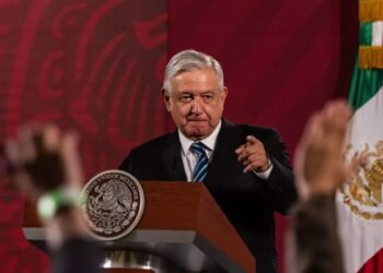 Por el momento será la titular de Gobernación, Olga Sánchez Cordero, quien sustituya a AMLO en las “mañaneras”