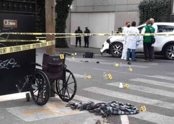 Sujeto en silla de ruedas asesina a automovilista en CDXM