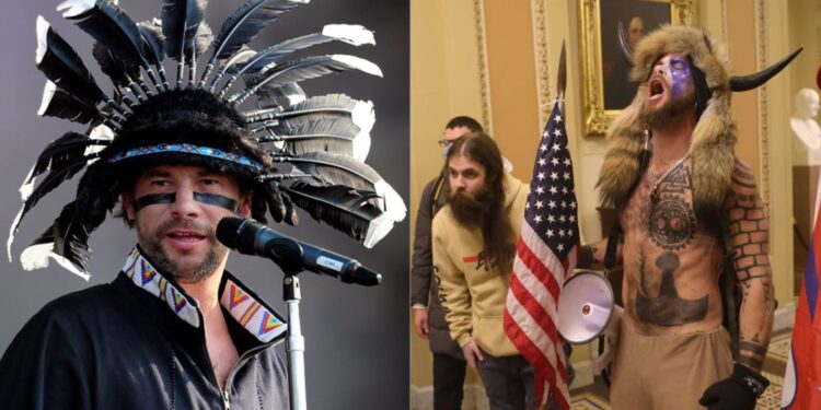 Vocalista de Jamiroquai aclara que no participó en los disturbios del Capitolio
